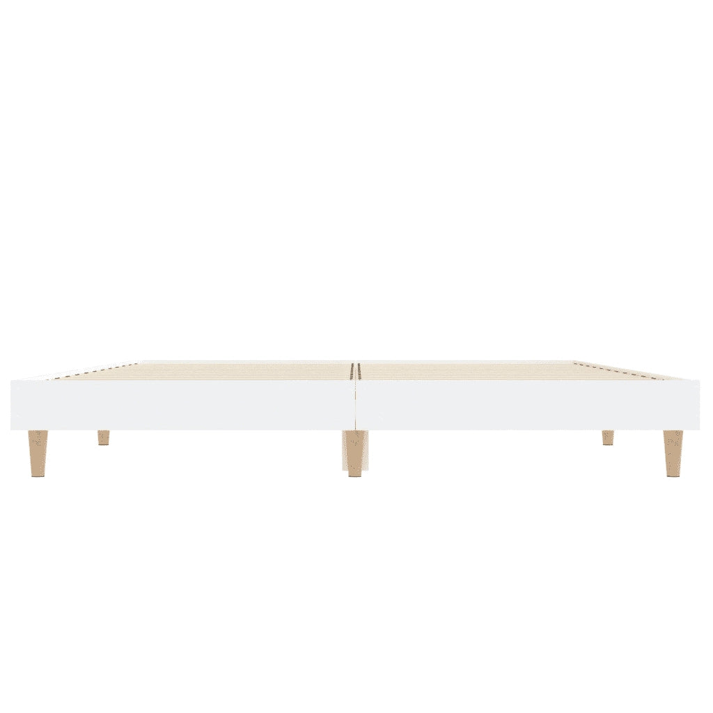 Giroletto Bianco 135x190 cm in Legno Multistrato 832077