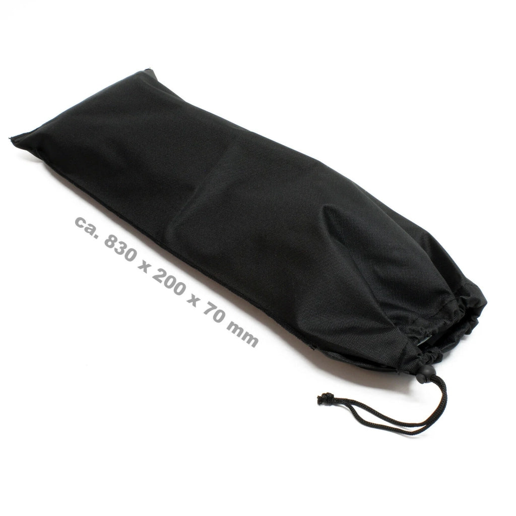 Cuccia da campeggio per cani da esterno rialzata 92 cm tessuto Oxford nero 25 kg max. 16_0002720