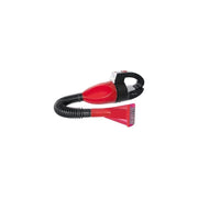 Trade Shop - Mini Aspirapolvere Da Auto Con Presa Accendisigari E Luce Rosso 12v Pulizia -