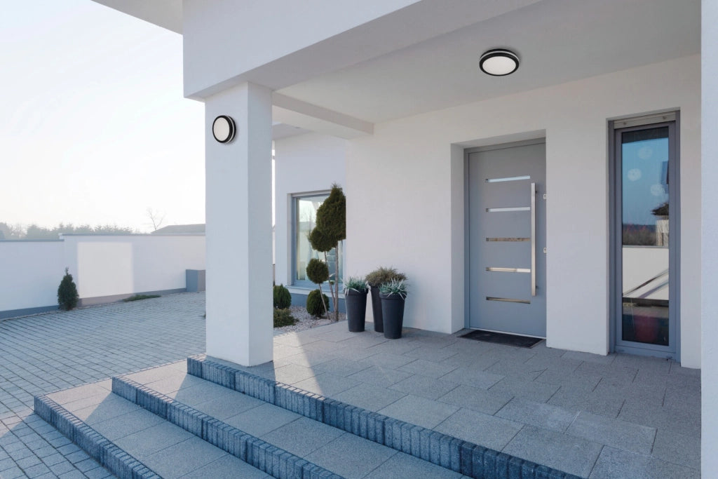 Plafoniera LED Kanlux BENO ECO 30W IP65 bianca CCT