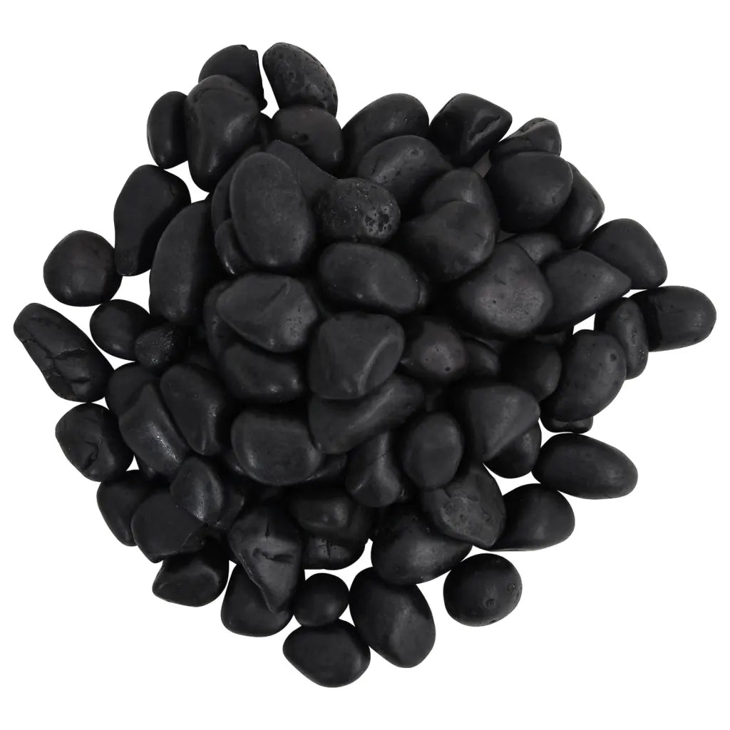 Ciottoli Levigati 10 kg Neri 2-5 cm 3217190
