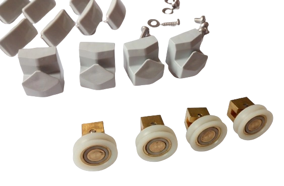 R600/08 Ricambio Scorrimento INDA  Kit 4 pezzi