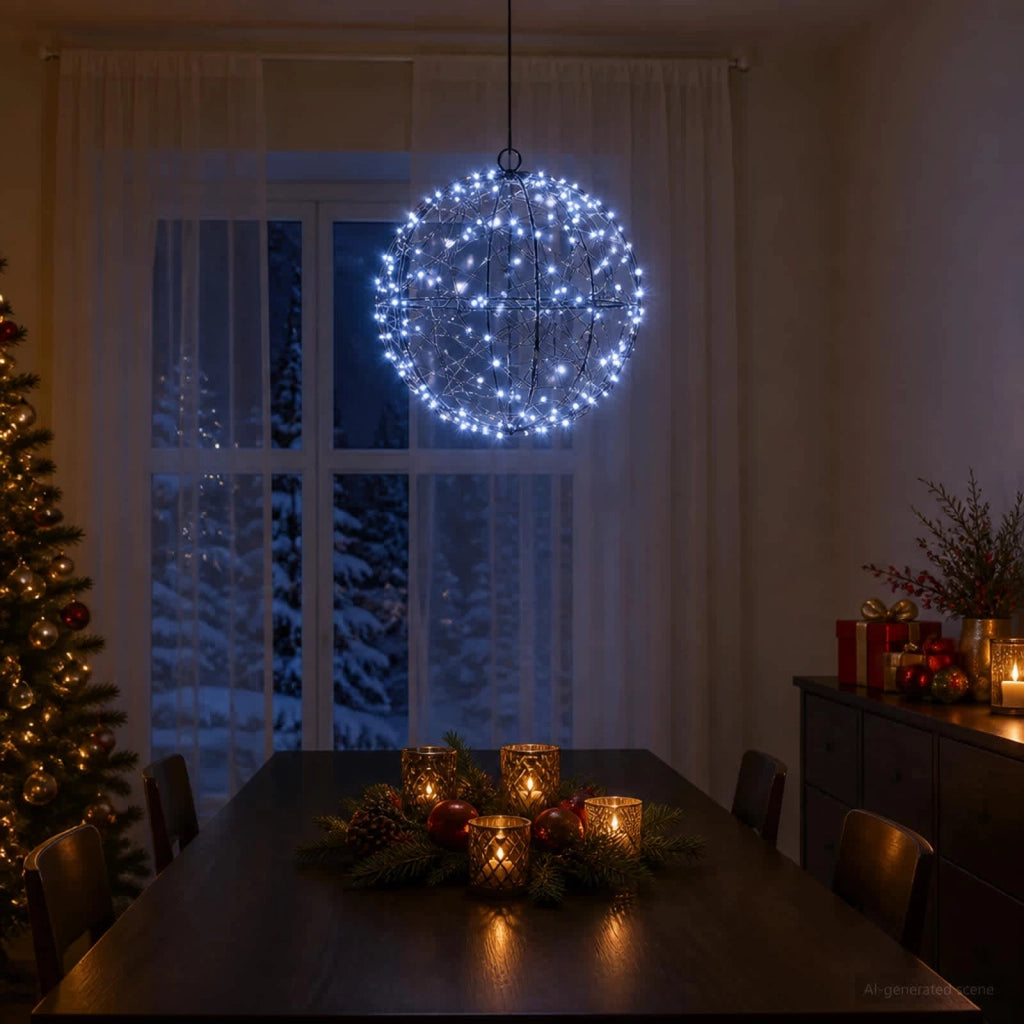 Luce a punta di Natale 200 LED Bianco freddo 42049772