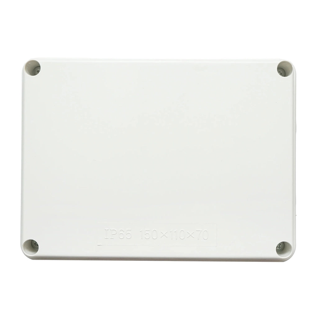 Scatola di derivazione 10 ingressi 150x110x70mm IP65