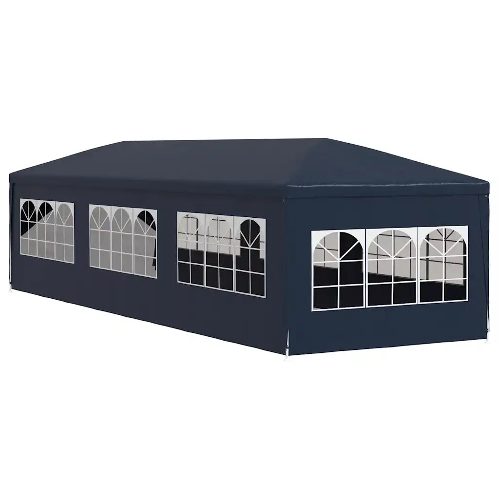 Tenda per Feste-Tenda Gazebo 3x9 m Blu