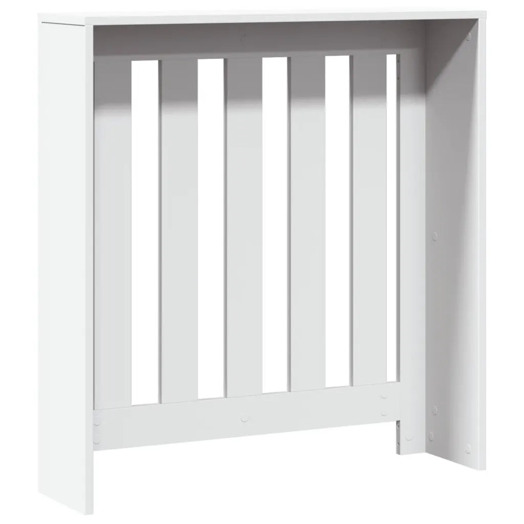 Copertura Termosifone Bianca 78x20x82 cm Legno Multistrato 852726