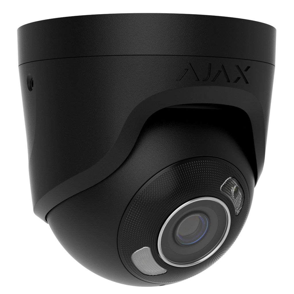 Ajax Telecamera Turret Ip PoE 5Mp 2.8mm