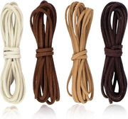 Cordone in lino di 4 rulli, 2M/219 yards, disponibile in diverse colori per bracciali e collane - Gioielli DIY artigianato