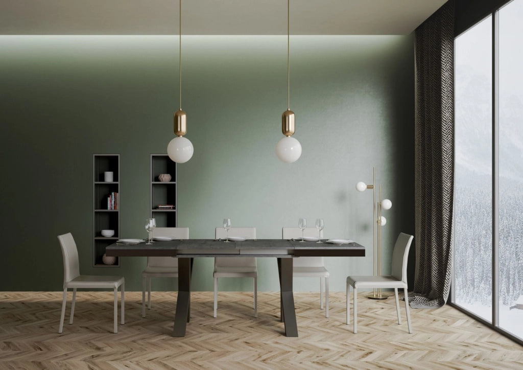 Tavolo Allungabile 180-440x90x77 cm Traffic Evolution Cemento