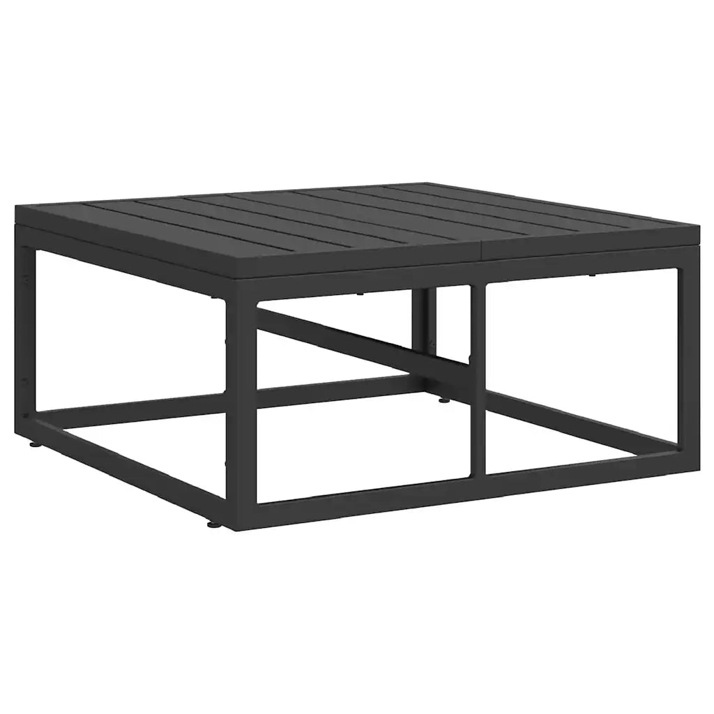 Mobili da Esterno Nero 70 x 70 x 32 cm Metallo CFW8749475