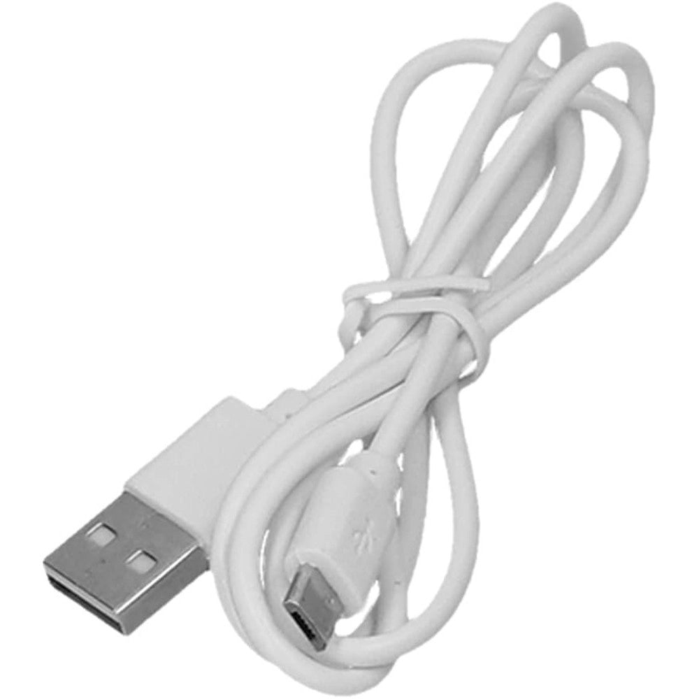 Trade Shop - Ventilatore Da Tavolo Usb Silenziosa Con Rotazione Testa Flusso D'aria A 3 Livelli -