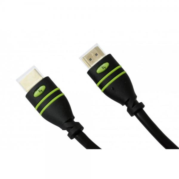 Cavo HDMI High Speed con Ethernet Amplificato A/A M/M 25m Nero