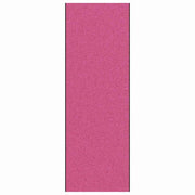 Zerbino d'ingresso moderno rettangolare per interni/esterni 120 x 350 cm design pulito resistente poliammide rosa 02_0057945