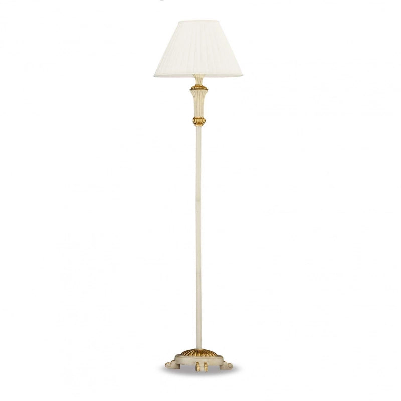 Lampada Da Terra Firenze Pt1 Bianco Ideal-Lux