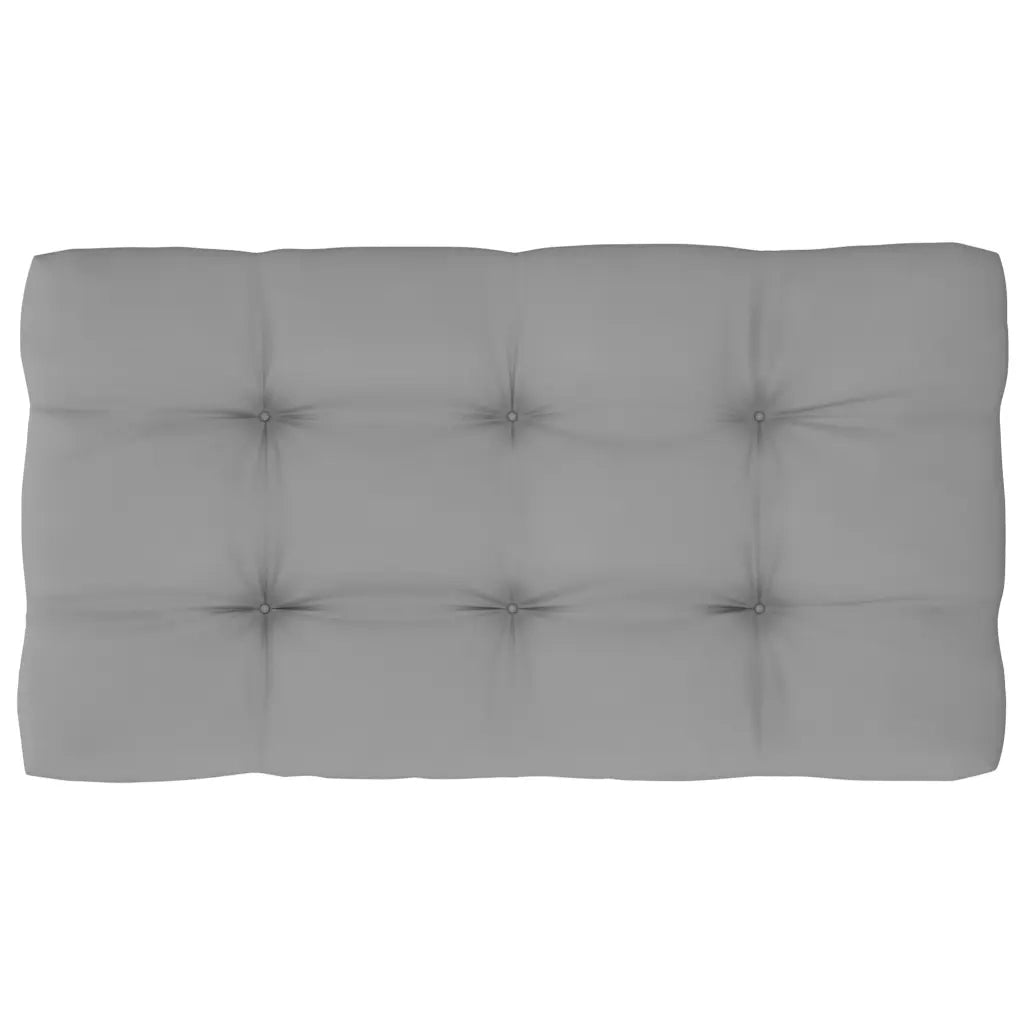 Divano Centrale da Giardino Pallet-Sofa Modulare-Divanetto da esterno Legno Pino Impregnato Bianco 451784