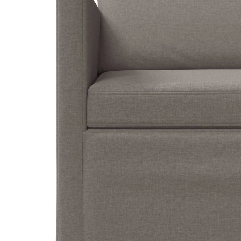 Set di divani 2 pcs Tortora Tessuto 3433168