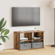 Supporto TV con cassetto-Credenza per TV-Mobile TV Legno vecchio 79 x 40 x 48 cm