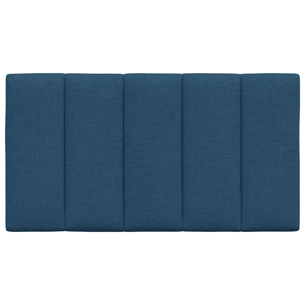 Cuscino Testiera Hanko Blu 90 cm in Tessuto 4019148