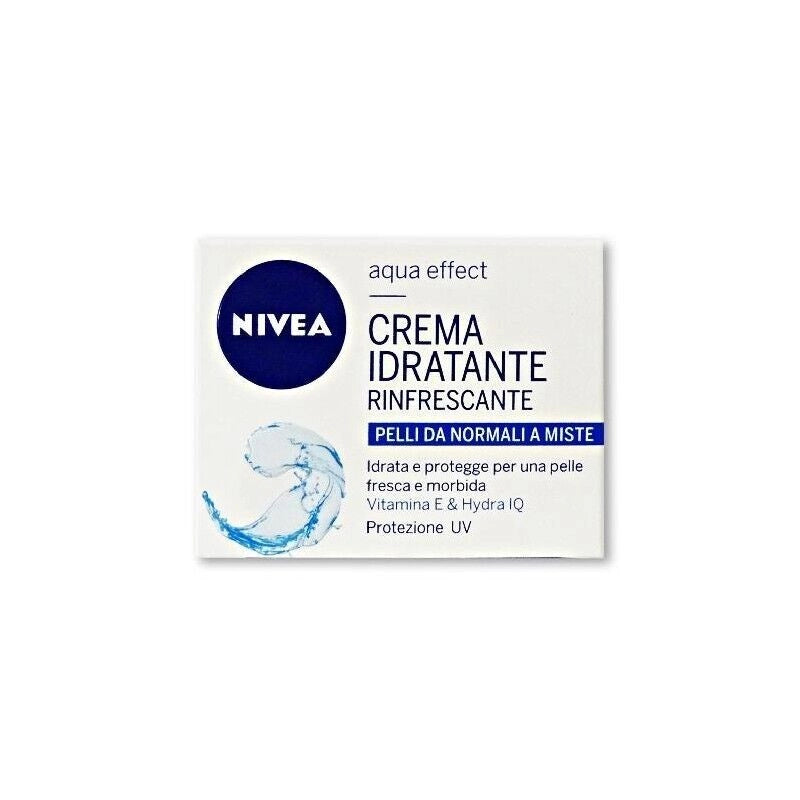 NIVEA CREMA IDRATANTE 50 ML RINFRESCANTE