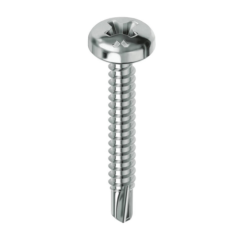VITE AUTOPERFORANTE TC 3,5X 13MM ZN BIANCA DRILLEX- 5,0 centinaia