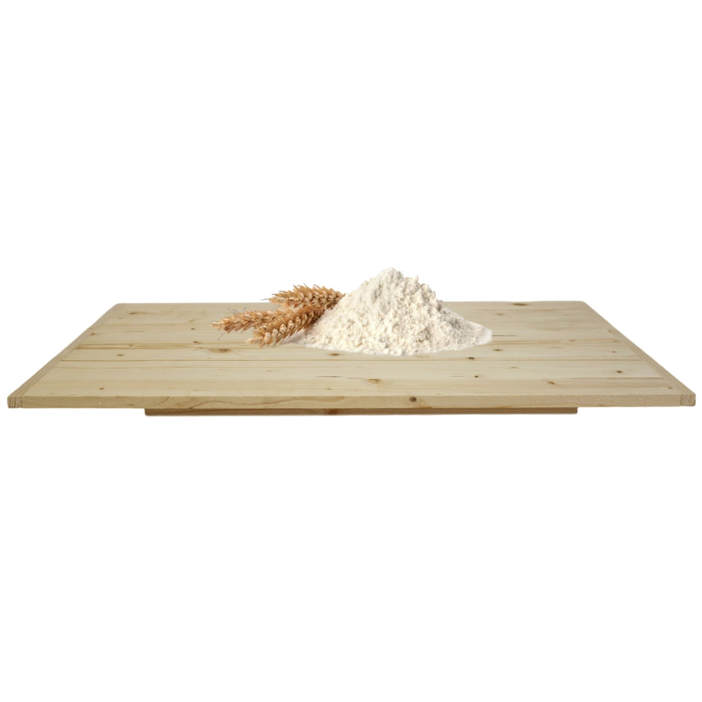 Spianatoia in Legno di Betulla Naturale Asse per Pasta Impastare e Stendere, Tagliere, Spessore 9mm SPIANATOIA  65X40 cm
