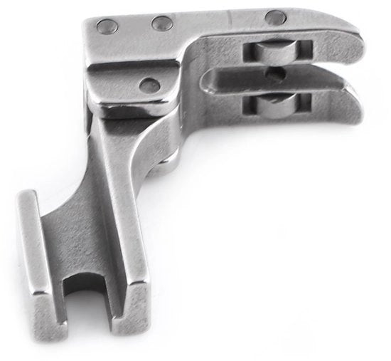 Pressa per calzature industriale a rulli - Pedane per macchina da cucire - Materiale PVC - Pelle - Tessuto - Acciaio - 1 pezzo - Pedana per macchina da cucire