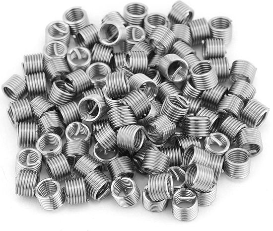 Componenti di fissaggio a viti per la riparazione di acciaio inossidabile - M6 x 10 x 15D - Assortimento Helicoil.