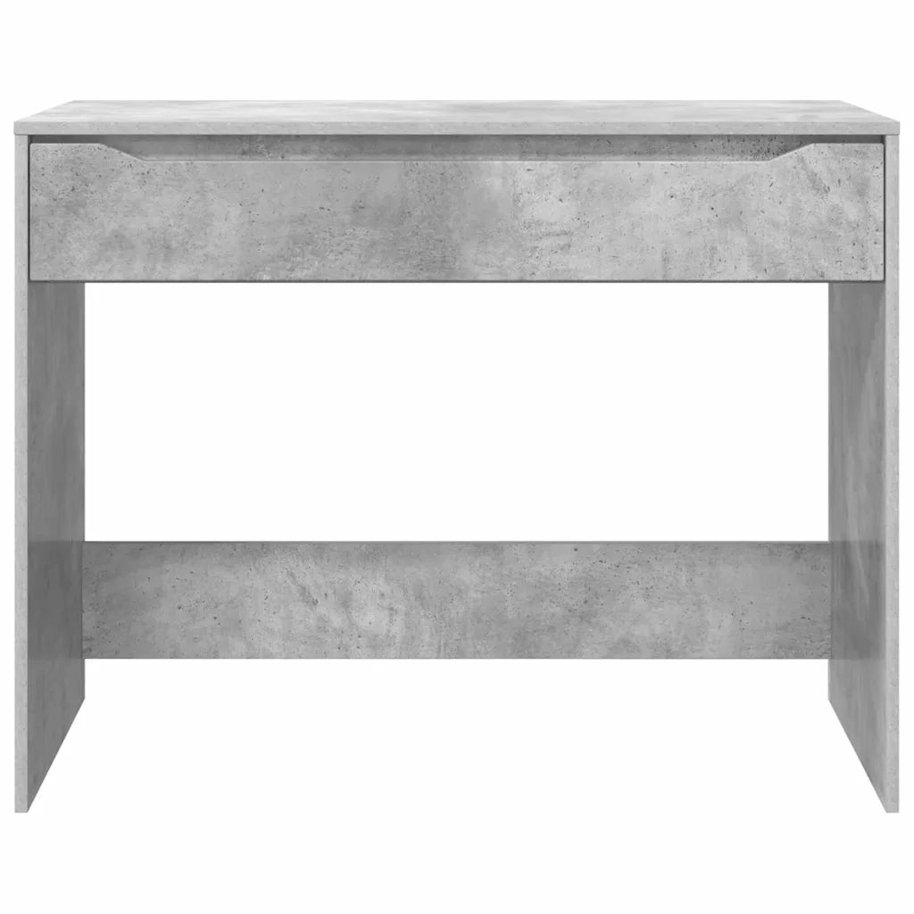 Scrivania Grigio Cemento 100 x 50 x 78 cm Legno ingegnerizzato
