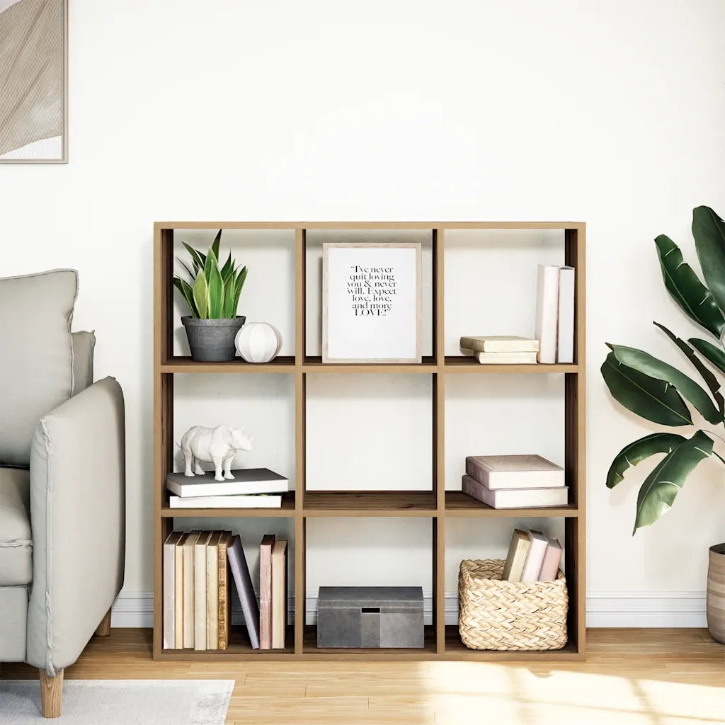 vidaXL Libreria Divisorio Rovere 102x29x103,5 cm in Truciolato