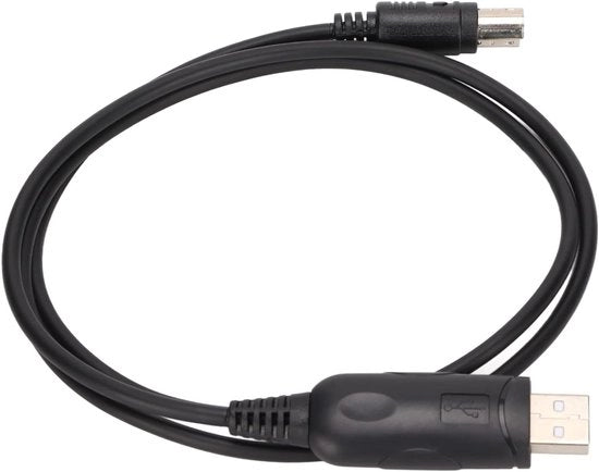 Cavo di collegamento 8-pini da Mini-DIN femmina a USB - Codice prodotto Ct 62 - Cavo a frecuencia di scrittura in PVC - Connettori 8-pini Mini-DIN - Dimensioni Ft-100D Ft-817 Ft-857 Ft-897 Codice prodotto Ct-62