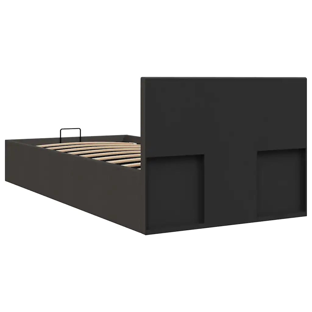Giroletto Idraulico Contenitore Grigio Scuro Tessuto 90x200cm