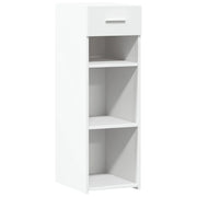 Buffet credenza cassettiera mobiletto mobile contenitore organizer cucina soggiorno salotto 30 x 42,5 x 93 cm legno ingegnerizzato bianco 02_0030225