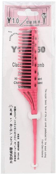 Stylingtool Professionale per Capelli - Manico Antiscivolo - 3 Righi di Denti per Capelli - Materiale ABS - Ideale per Salone di Bellezza - Peso Leggero
