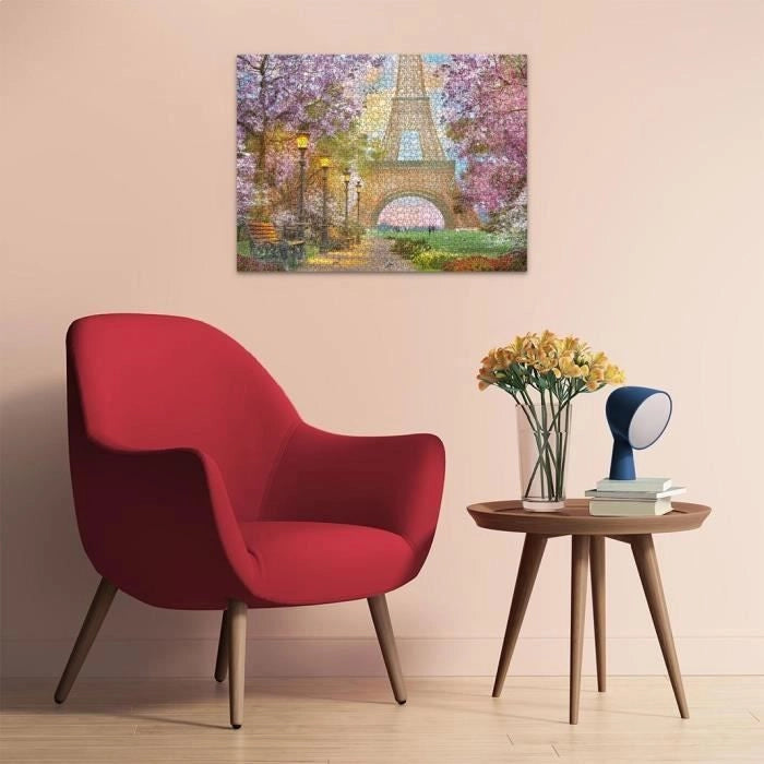 Puzzle da 1500 pezzi Love in Paris, Adulti e bambini dai 14 anni, Puzzle di alta qualità 80x60 cm, 12000694, Ravensburger