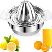 400ml Citruspreparato con Contenitore in Acciaio Inossidabile - Manuale e Robusto