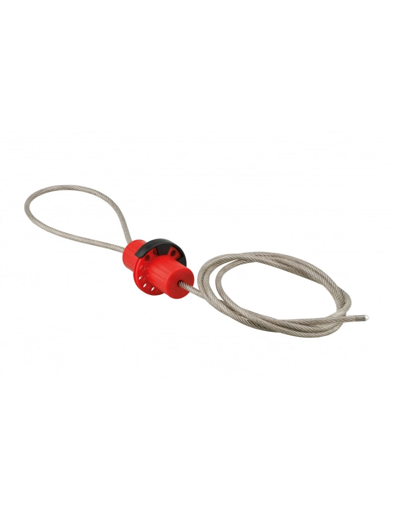 Cavo regolabile per blocco di sicurezza Ø 6 mm, lunghezza 2 m – THIRARD