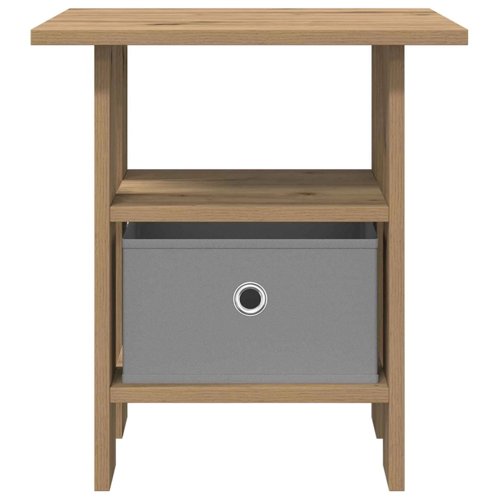 Comodino Rovere artigianale 41 x 40 x 45 cm Legno multistrato