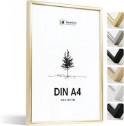 Fotolijst A3 - montaggio a parete - 2-pack - legno naturale