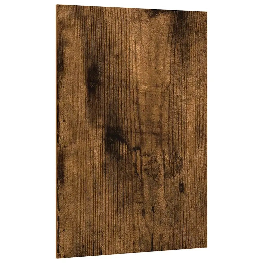 Pannelli decorativi 150 pcs Rovere fumé 21 x 30 x 0,27 cm 885573