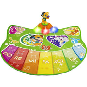 Trade Shop - Gioco Tappeto Dance Musicale Morbido 44 Gatti Con Suoni E Luci Rgb +2 4 Anni -