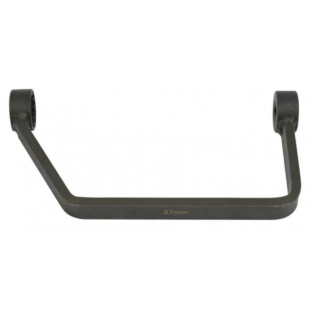 Chiave smontaggio e montaggio sede filtro olio per Ford-Peugeot 27mm attacco 1/2