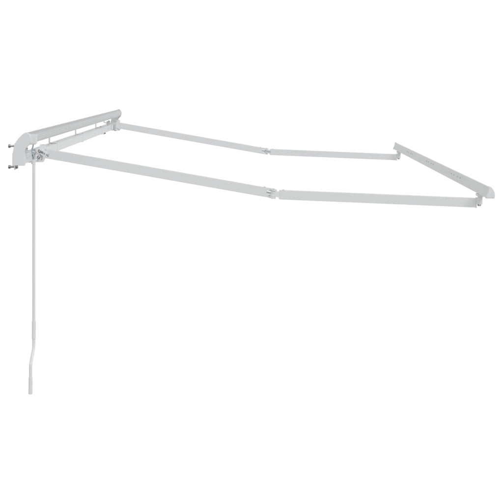Telaio Tenda Retrattile Manuale 4x2 cm Metallo