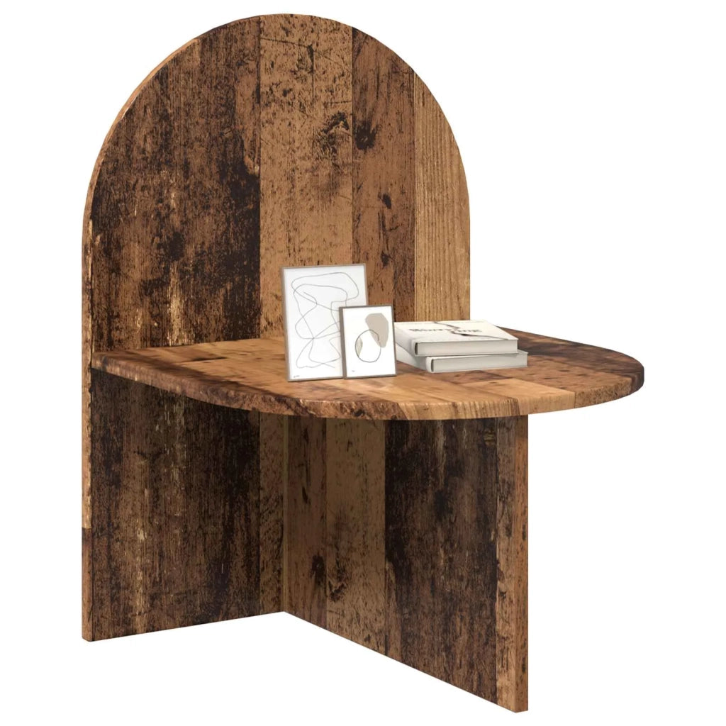 Comodino Legno antico 48 x 49 x 65 cm Legno ingegnerizzato