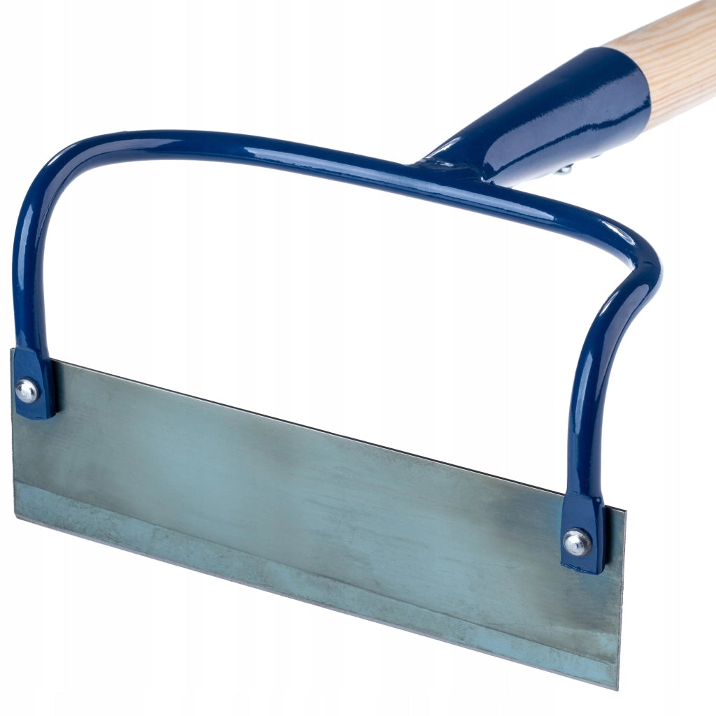 Zappa da giardino KADAX con gancio, 18 cm, per estirpare le erbacce, con manico in legno.