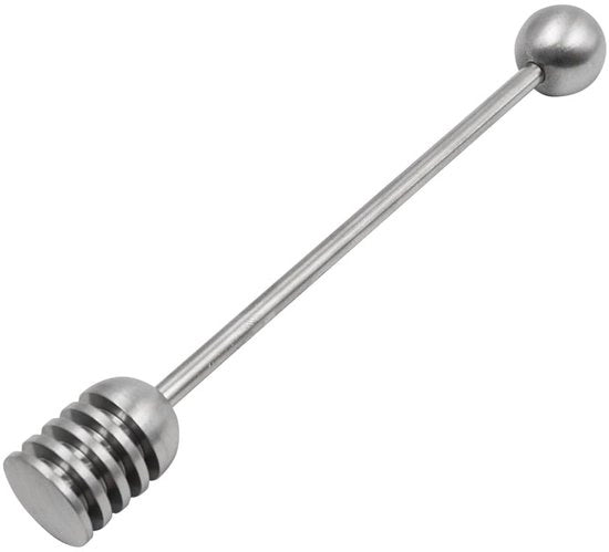 Lama per l'apicoltura in acciaio inossidabile 16 cm - Penna per l'ape - Spatola per il miele - Spatola per il miele - Manico rimovibile - Design duraturo