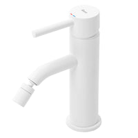 Rubinetto Da Bidet Rea Lungo White Matt