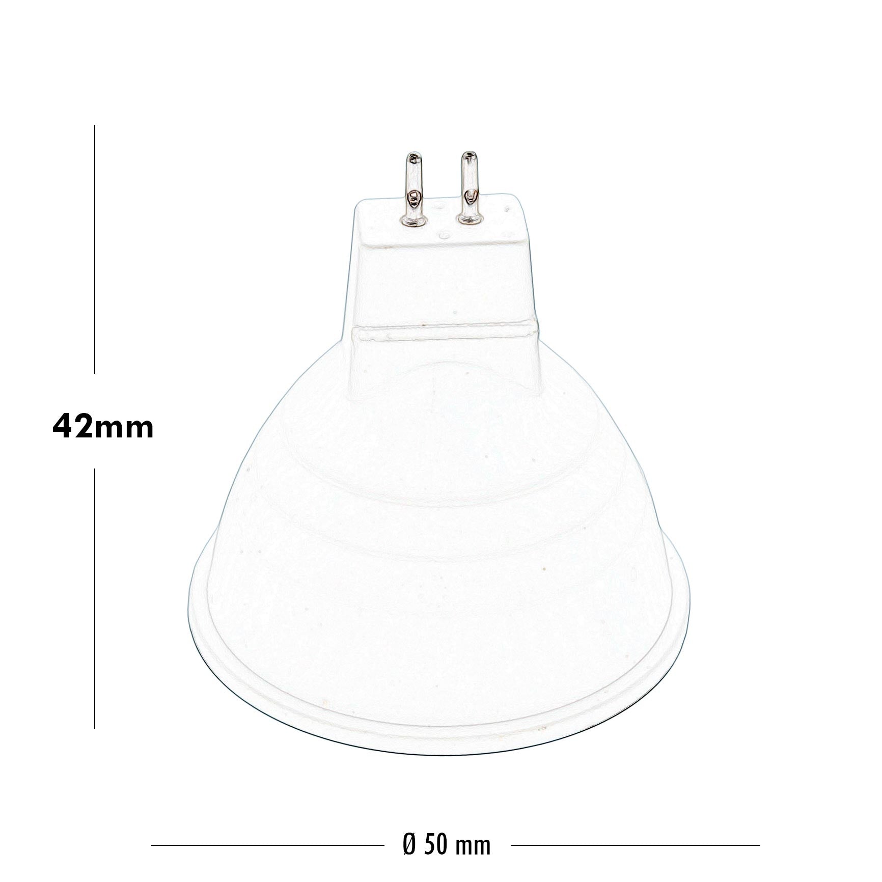 Faretto LED RGB 3000K GU5.3 6W lampada dimmerabile 12V attacco MR16 LED RGBW telecomando IR cromoterapia luce colorata