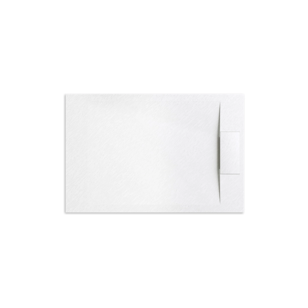 Piatto doccia 70x100 effetto pietra colore bianco | Cosmos