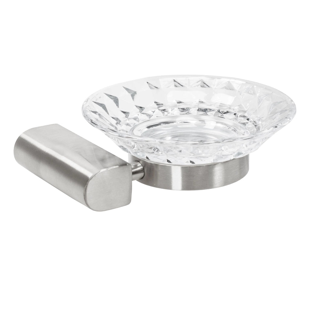 Portasapone Brushed Nickel 322225
