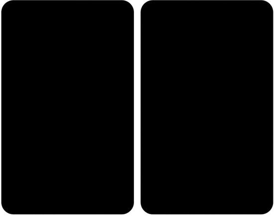Forniture di supporto universali in vetro - 2 pezzi